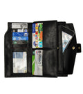 Michael faux shiny leather Wallet WA1514 - Vietafashion