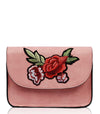 Flower Embroidery Cross Body EB1440 - Vietafashion