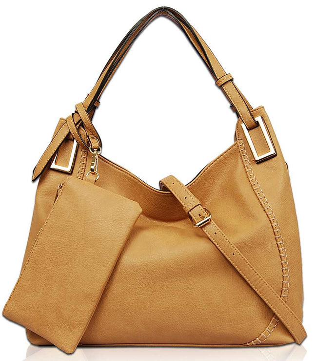 Millie Hobo Shoulder Bag FL1576 - Vietafashion