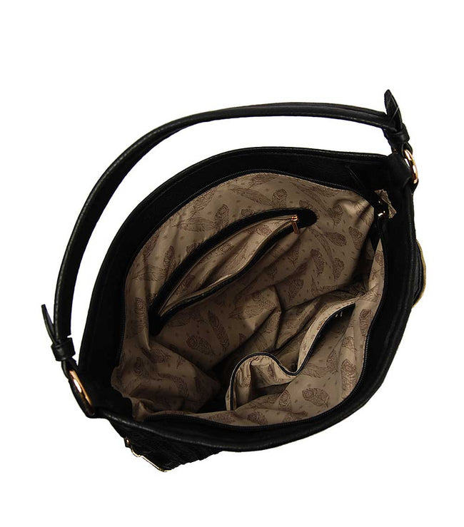 Rosalie Hobo Shoulder Bag FL1694 - Vietafashion