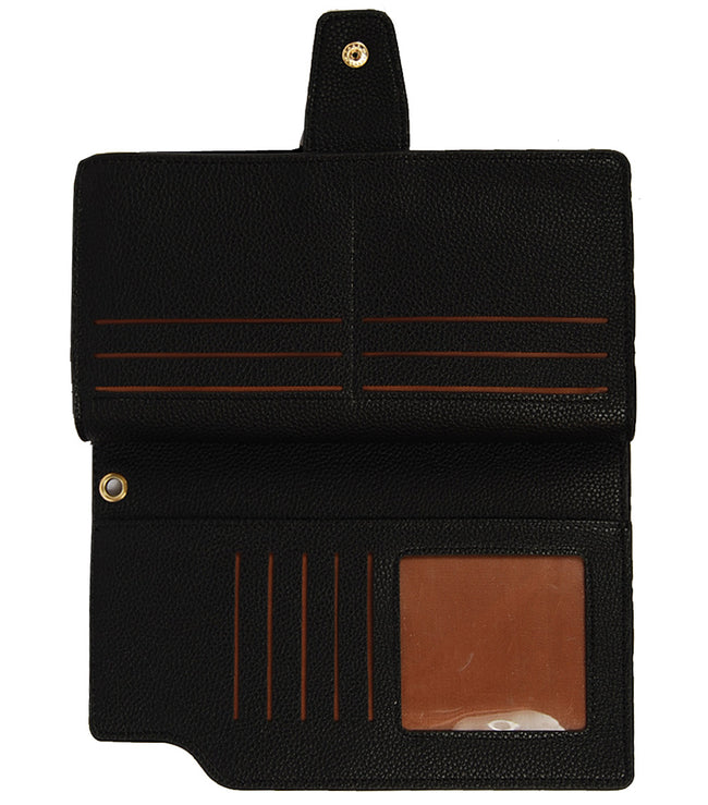 Ash faux embossed leather Wallet WA1514-3 - Vietafashion
