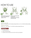 The Secret of BAMBOO Face Mask Sheet - 10 pcs - Vietafashion